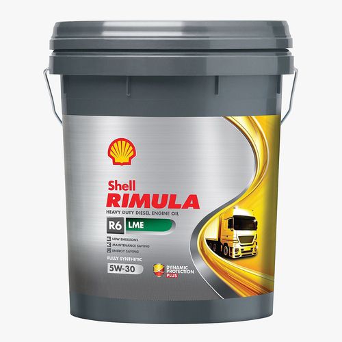 Aceite de protección - Rimula R6 LME - Shell Lubricants - de mantenimiento / sintético / para motor