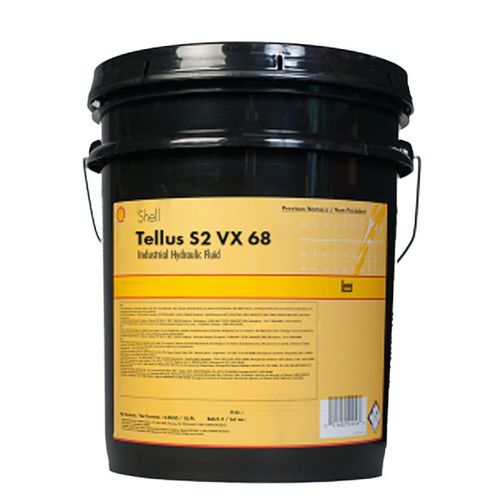 Fluido de lubricación - Tellus S2 VX 68 - Shell Lubricants - hidráulico