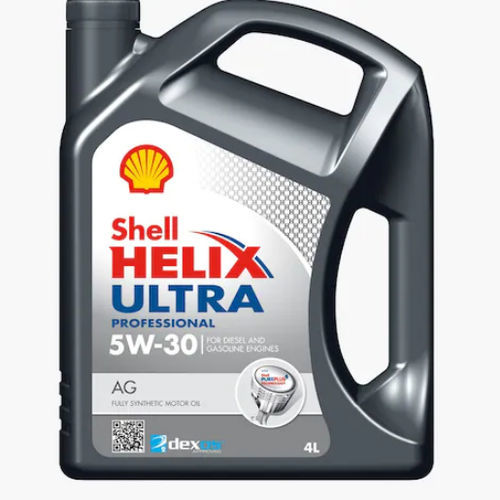 Aceite de lubricación - Helix Ultra A5/B5 - Shell Lubricants - sintético / para motor / para motor diésel