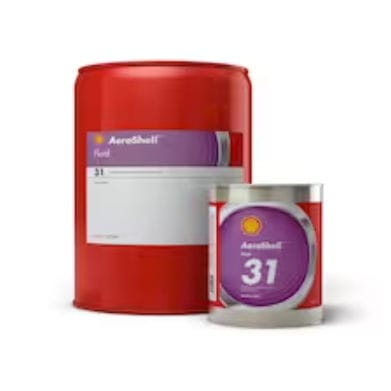 Fluido sintético - AeroShell 31 - Shell Lubricants - hidráulico