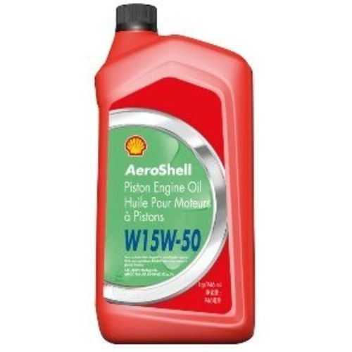 Aceite de lubricación - AeroShell  - Shell Lubricants - semisintética / para motor de avion / para la industria aeronáutica