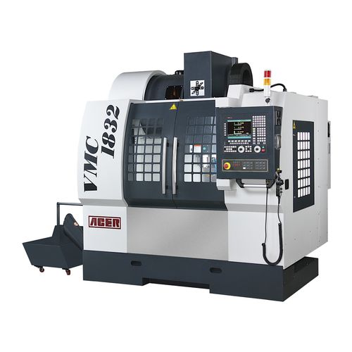 Centro de mecanizado CNC de 3 ejes - VMC-1832  - Taiwan Trade Center, Chicago - vertical / láser