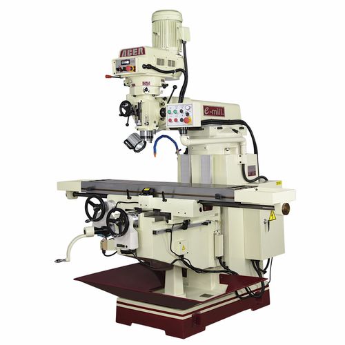 Fresadora 3 ejes - E-mill™ 6VK  - Taiwan Trade Center, Chicago - universal