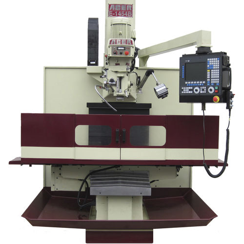 Fresadora CNC 3 ejes - Bed-mill 1454 - Taiwan Trade Center, Chicago - vertical