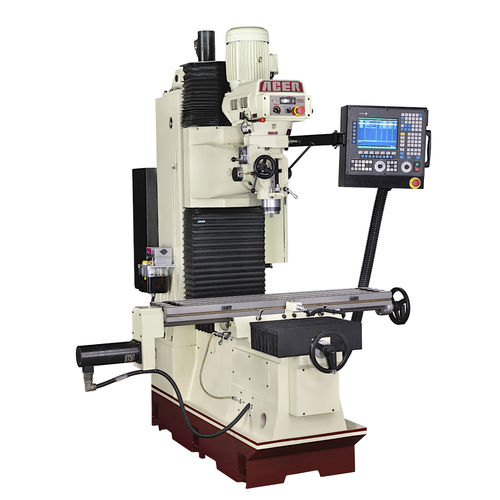 Fresadora CNC 3 ejes - Bed-mill 1054  - Taiwan Trade Center, Chicago - vertical