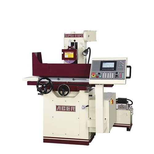 Rectificadora plana - Supra-818PD - Taiwan Trade Center, Chicago - para chapa metálica / CNC / 3 ejes