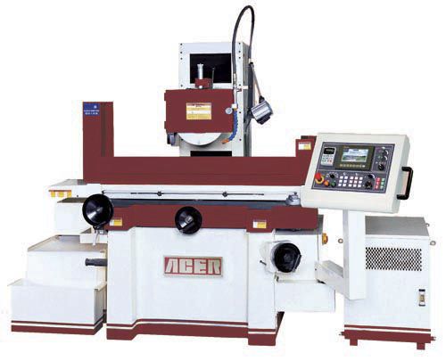 Rectificadora plana - Supra-1640PD - Taiwan Trade Center, Chicago - para chapa metálica / controlada por PLC / 3 ejes