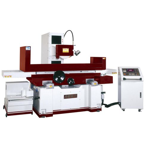 Rectificadora plana - Supra-2040PD - Taiwan Trade Center, Chicago - para chapa metálica / controlada por PLC