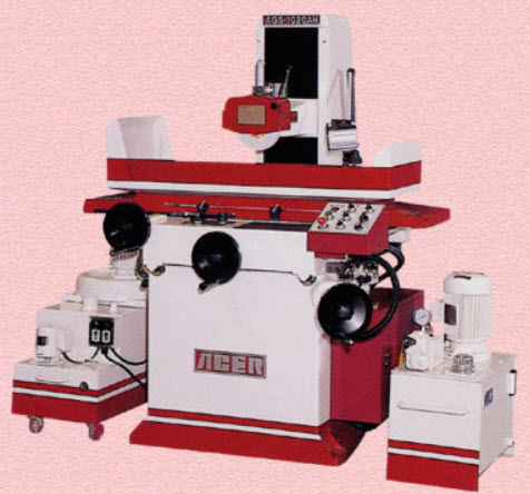 Rectificadora plana - AGS-1020AH  - Taiwan Trade Center, Chicago - para chapa metálica / CNC / automática