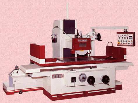 Rectificadora plana - AGS-2040AHD  - Taiwan Trade Center, Chicago - para chapa metálica / de columna / CNC