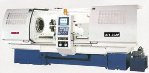 Torno CNC - ATL-3060, ATL-30200 - Taiwan Trade Center, Chicago - horizontal / 2 ejes
