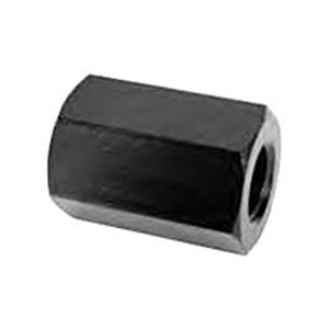 Tuerca hexagonal - 4150 / 6150 series - TE-CO - cilíndrica / de acero al carbono / para racor con anillo