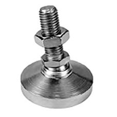 Pie de máquina - 4445 series - TE-CO - de acero inoxidable / de nivelación / de rótula