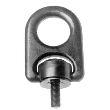Anillo de elevación articulado - AK56 series - TE-CO - con giro de 360º / pivotante a 180º / de rosca