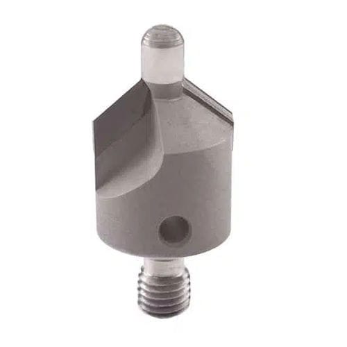 Fresa monobloque - CIPC22 series - Telcon Engineering Ltd. - con taladros / para aluminio