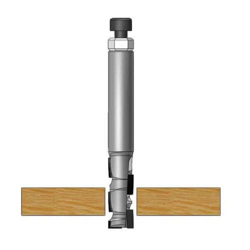 Fresa monobloque - SR series - Telcon Engineering Ltd. - de diamante / PCD / para madera