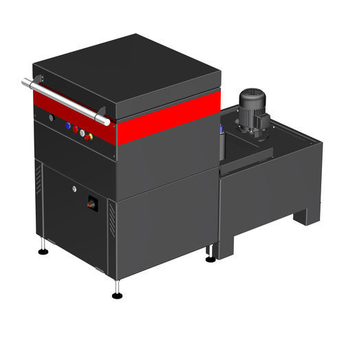 Centrífugadora de proceso - NGU-200 - Turbo-Separator AG - de limpieza / compacta / vertical