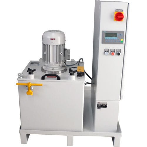 Separador de aguas de proceso - MZF-T14 series - Turbo-Separator AG - centrífugo / para el tratamiento del agua / compacto