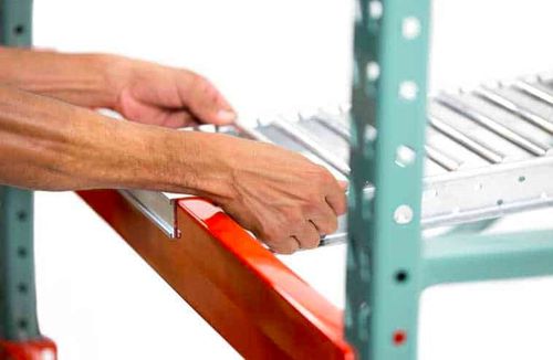 Sistema de estanterías para picking - span track lane - UNEX Manufacturing - dinámico / ajustable / para carga mediana