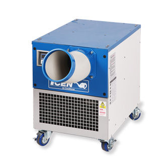 Climatizador de pie - WMC-2500 - Weltem - empotrable / industrial / móvil