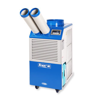 Climatizador de pie - WPC-4000 - Weltem - empotrable / industrial / móvil