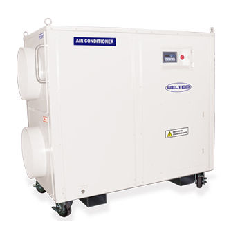 Climatizador de pie - WPC-18000 - Weltem - industrial / de exterior / móvil