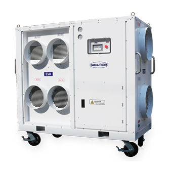 Climatizador de pie - WPC-36003 - Weltem - empotrable / industrial / de exterior