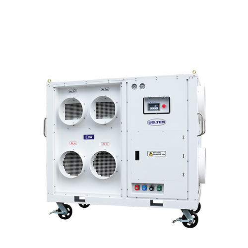 Climatizador empotrable - WPC-36000 - Weltem - industrial / de exterior / móvil