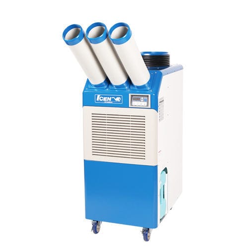 Climatizador de pie - WPC-7000 - Weltem - de exterior / móvil