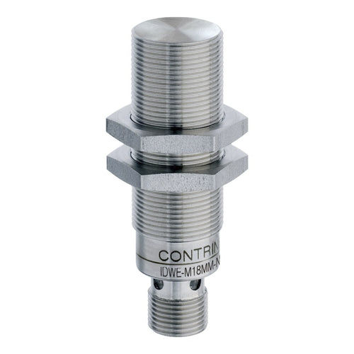 Sensor de proximidad inductivo - IDWE-M18MM-NMS-A0 - CONTRINEX - cilíndrico / M18 / IO-Link