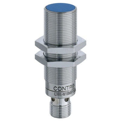 Sensor de proximidad inductivo - IDWE-M18MP-NMS-A0 - CONTRINEX - cilíndrico / M18 / IO-Link