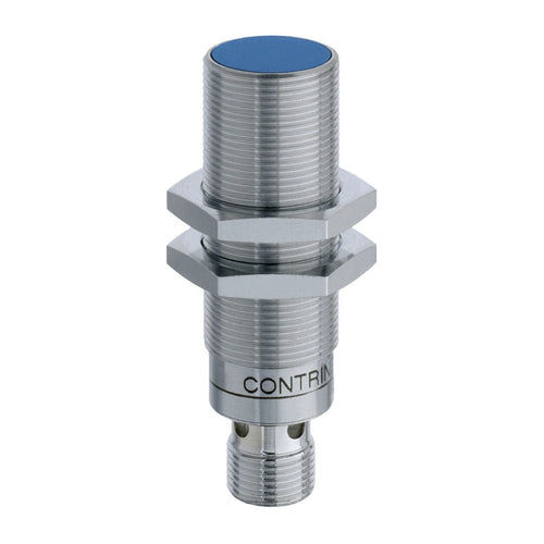 Sensor de proximidad inductivo - IAWE-M18MP-NMS-A2 - CONTRINEX - cilíndrico / M18 / PNP