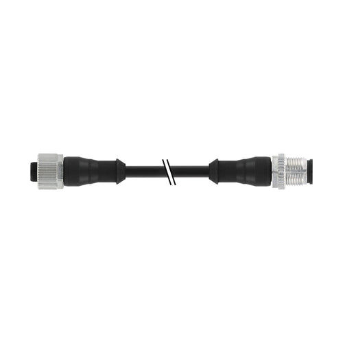 Conector de datos - S12-8FUG-020-12MG - CONTRINEX - Socket / recto / M12