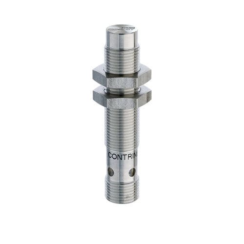 Sensor de proximidad inductivo - DW-AS-711-M12-967 - CONTRINEX - cilíndrico / M12 / analógico