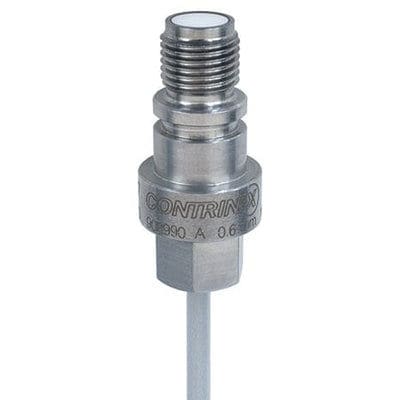 Sensor de proximidad inductivo - DW-AD-603-M10E-1304 - CONTRINEX - cilíndrico / M10 / IO-Link
