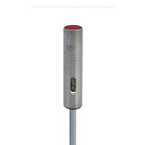 Sensor fotoeléctrico de tipo barrera - LLR-M12MA-NMK-101 - CONTRINEX - cilíndrico / LED / compacto