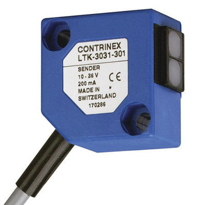 Sensor fotoeléctrico detector de reflexión directa - LTK-3031-301 - CONTRINEX - de cubo / infrarrojo / LED