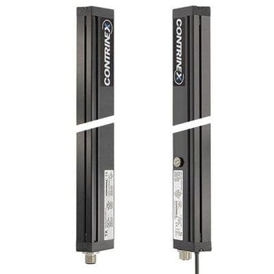 Cortina de luz de seguridad - MGI-05A-0232-NMS-149 - CONTRINEX - multihaz / de tipo barrera / IP65