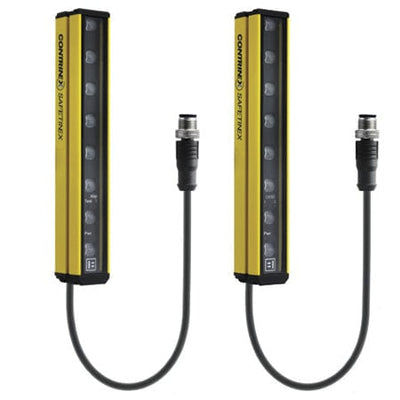 Cortina fotoeléctrica de seguridad - YBBS-30K2-0170-P012 - CONTRINEX - multihaz / de tipo barrera / IP65
