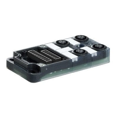 Caja compacta - V12-54PB-000-NYN - CONTRINEX - rectangular / de PA / de hilo de metal
