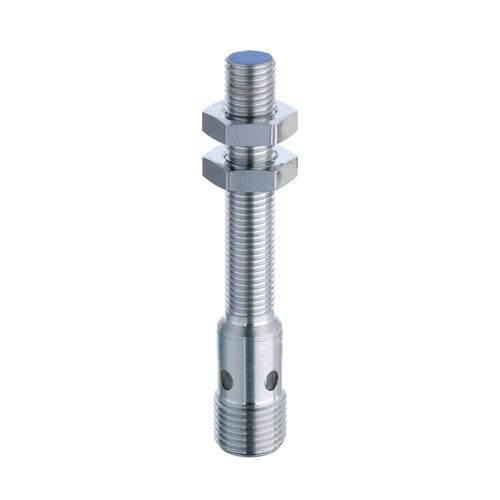 Sensor de proximidad inductivo - ISWE-M8MP-NSS-A0 - CONTRINEX - cilíndrico / M8 / IO-Link
