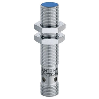 Sensor de proximidad inductivo - IDWE-M12MP-NMS-A0 - CONTRINEX - cilíndrico / M12 / IO-Link