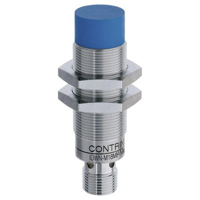 Sensor de proximidad inductivo - IDWN-M18MP-NMS-A0 - CONTRINEX - cilíndrico / M18 / IO-Link