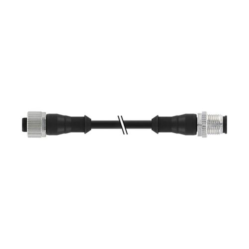 Conector de datos - S12-3FUG-020-NNWN-12MG - CONTRINEX - Socket / recto / M12