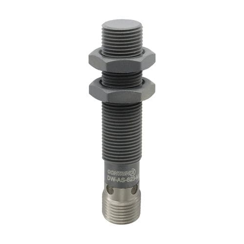Sensor de proximidad inductivo - DW-AS-623-M12-693 - CONTRINEX - cilíndrico / M12 / PNP