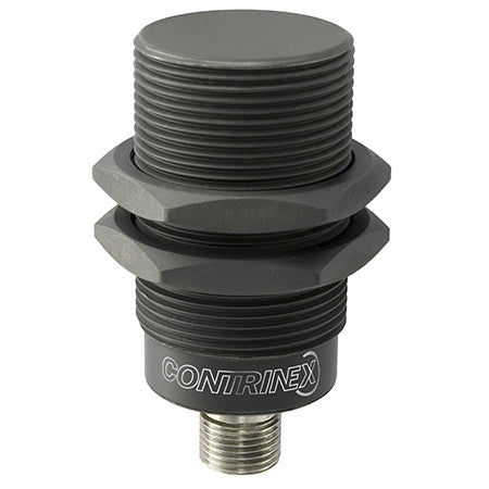 Sensor de proximidad inductivo - DW-AS-703-M30-693 - CONTRINEX - cilíndrico / M12 / M30
