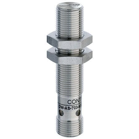 Sensor de proximidad inductivo - DW-AS-703-M12-673 - CONTRINEX - cilíndrico / M12 / PNP
