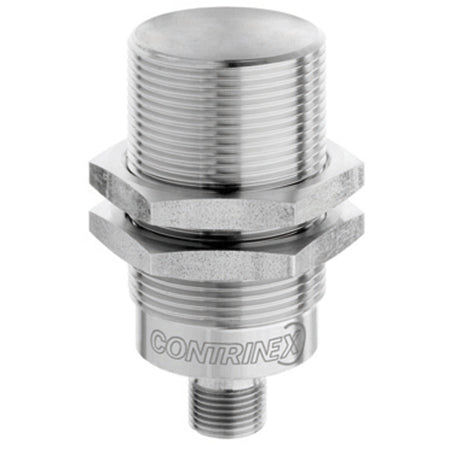 Sensor de proximidad inductivo - DW-AV-701-M30-673 - CONTRINEX - cilíndrico / M12 / M30