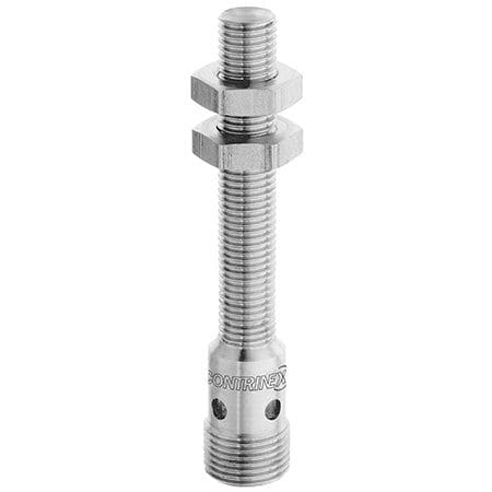Sensor de proximidad inductivo - DW-AV-701-M8-673 - CONTRINEX - cilíndrico / M12 / M8