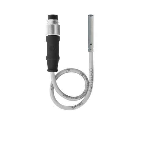 Sensor de proximidad inductivo - DW-AD-623-03 - CONTRINEX - cilíndrico / M8 / PNP